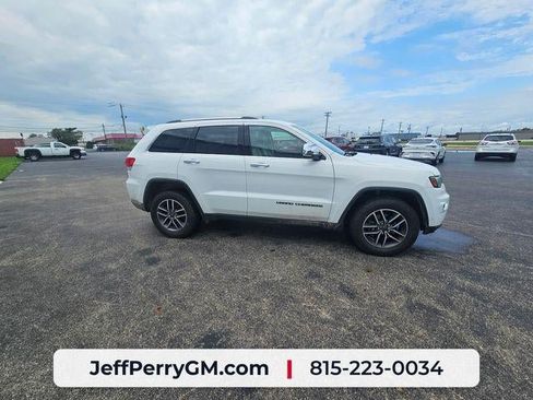 Used 2019 Jeep Grand Cherokee Limited w/ Luxury Group II AWD/4WD image 6