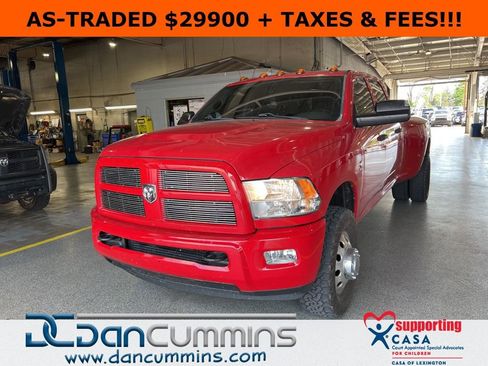 Used 2012 RAM 3500 ST w/ Chrome Appearance Group image 1