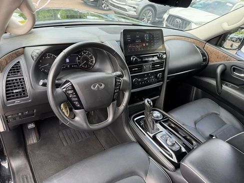 Certified 2023 INFINITI QX80 Premium Select w/ Cargo Package AWD/4WD image 12