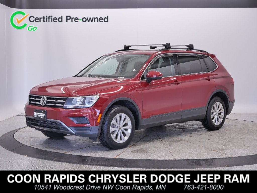 Used 2019 Volkswagen Tiguan SE w/ Panoramic Sunroof Package AWD/4WD 360° Tour