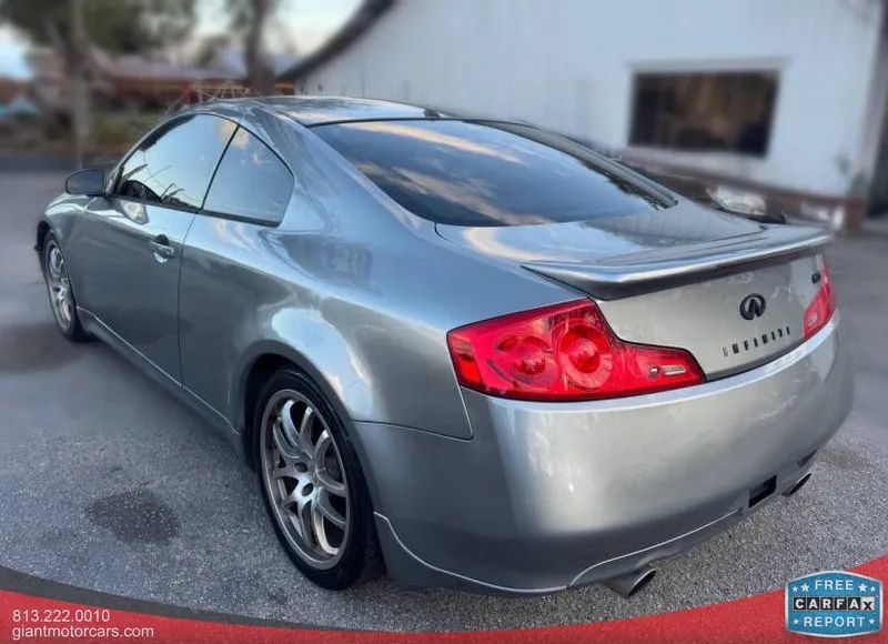 Used 2006 INFINITI G35 Coupe RWD image 7