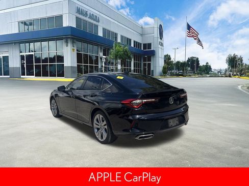 Used 2021 Acura TLX w/ Technology Package FWD image 7