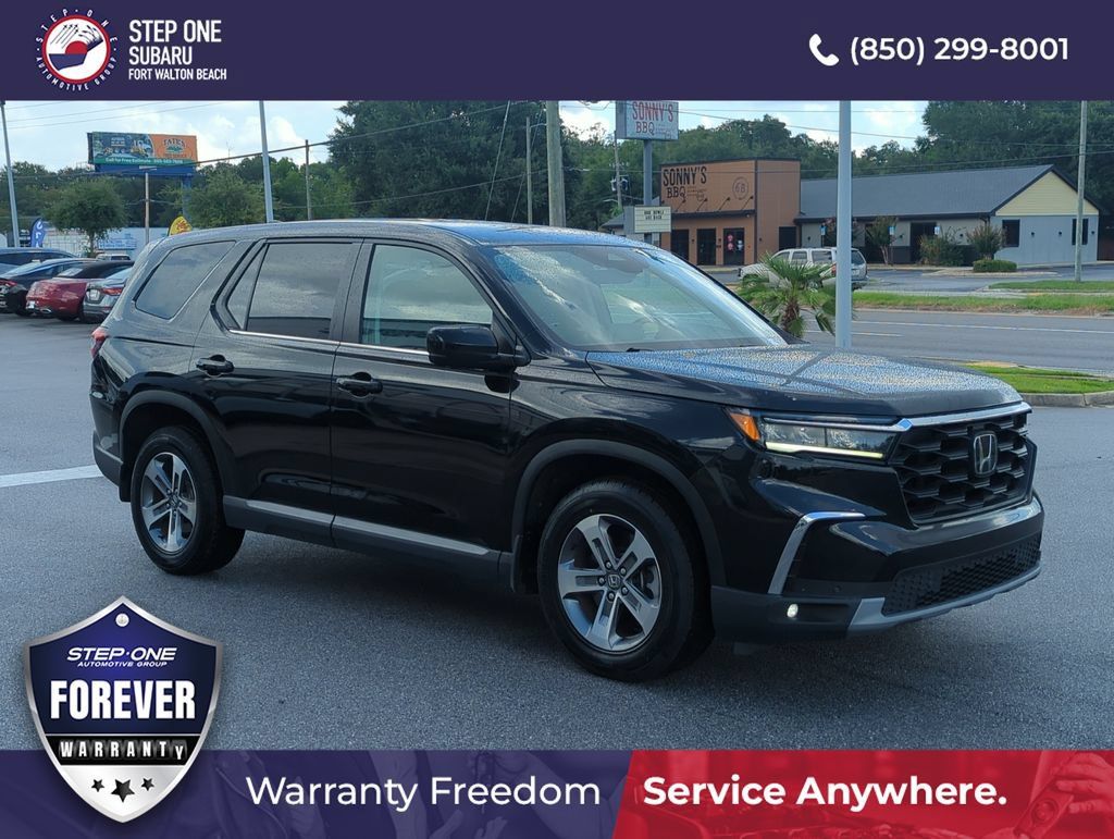 Used 2025 Honda Pilot EX-L image 9