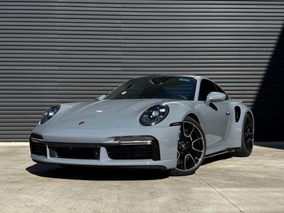 Certified 2025 Porsche 911 Turbo S