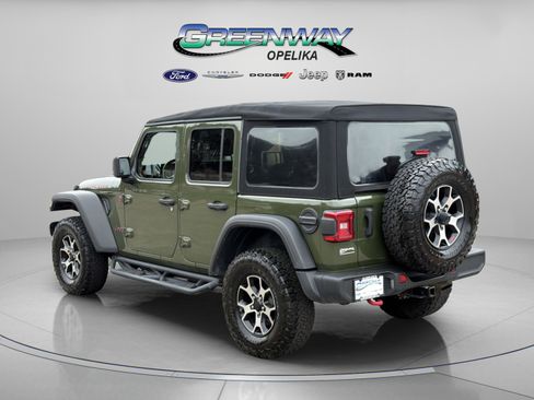 Used 2020 Jeep Wrangler Unlimited Rubicon w/ LED Lighting Group image 5