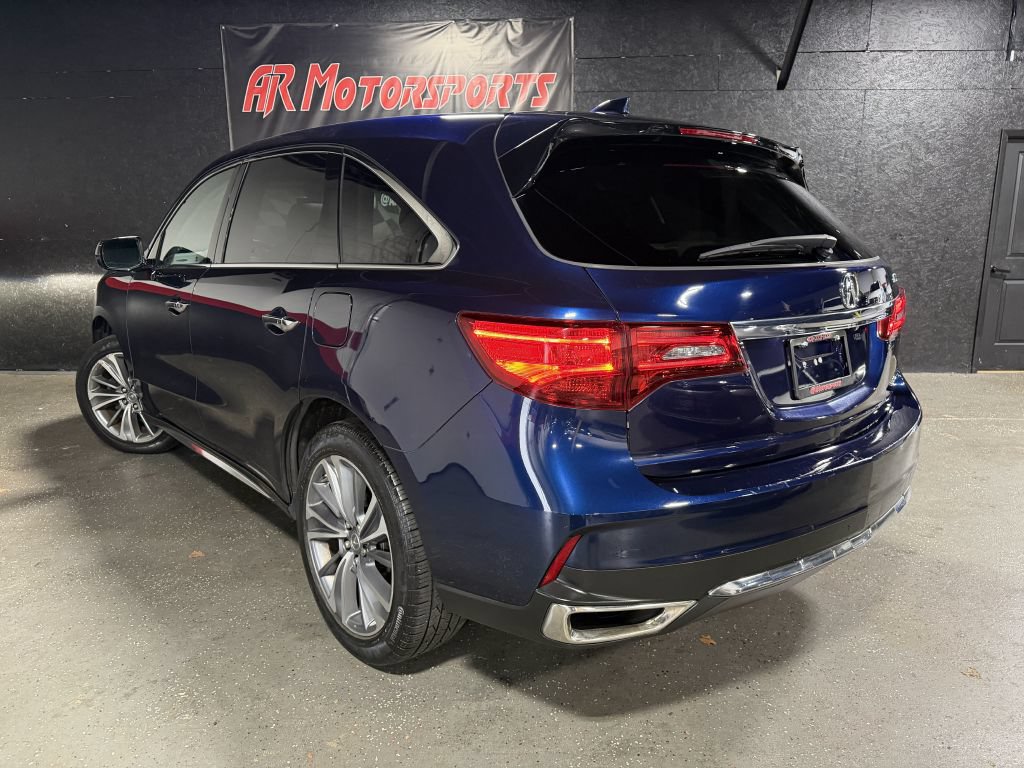 Used 2017 Acura MDX w/ Technology Package AWD/4WD image 3