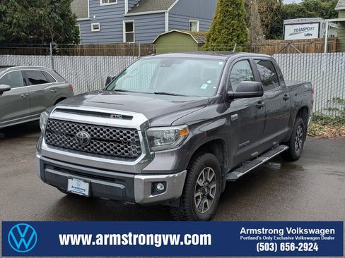 Used 2018 Toyota Tundra SR5 w/ TRD Off Road Package image 1