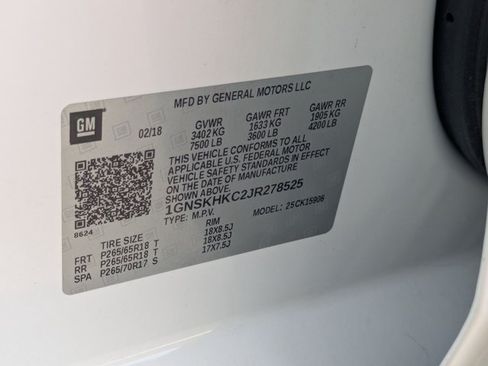 Used 2018 Chevrolet Suburban LT AWD/4WD image 27