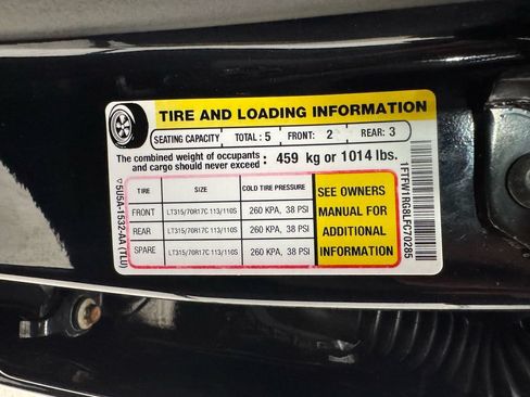 Used 2020 Ford F150 Raptor w/ Equipment Group 802A Luxury AWD/4WD image 13