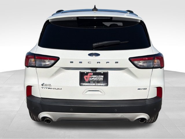 Used 2021 Ford Escape Titanium AWD/4WD image 6