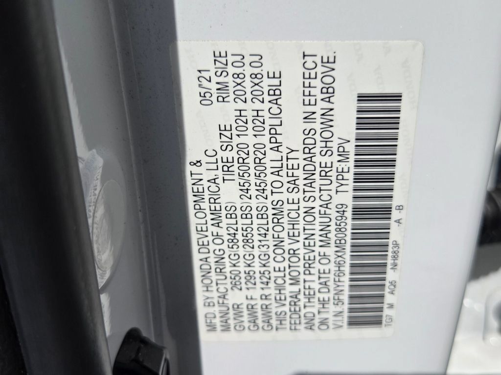 Used 2021 Honda Pilot Touring image 26