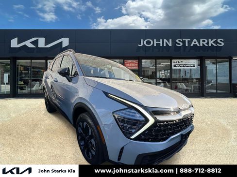 Certified 2024 Kia Sportage X-Line w/ X-Line Premium Package AWD/4WD image 1