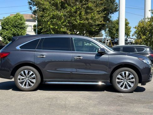 Used 2016 Acura MDX w/ Technology Package AWD/4WD image 3