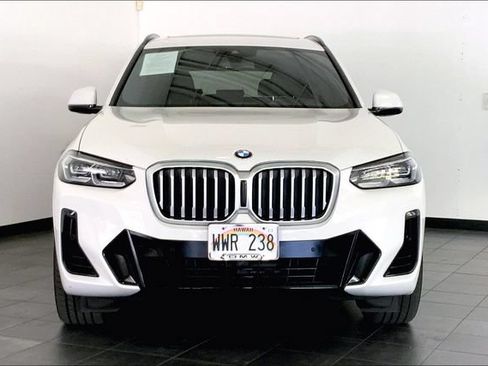 Used 2023 BMW X3 sDrive30i w/ M Sport Package RWD image 3