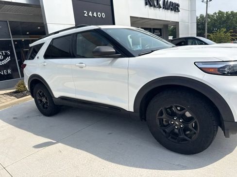 Used 2023 Ford Explorer Timberline AWD/4WD image 29