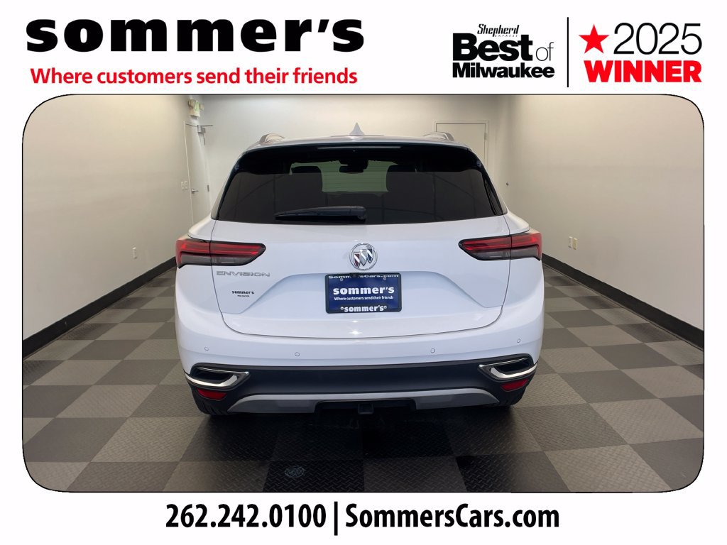 Used 2023 Buick Envision Essence FWD image 6