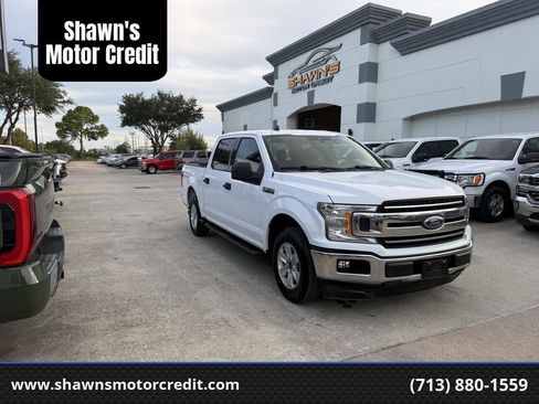 Used 2019 Ford F150 XLT w/ Trailer Tow Package RWD image 1