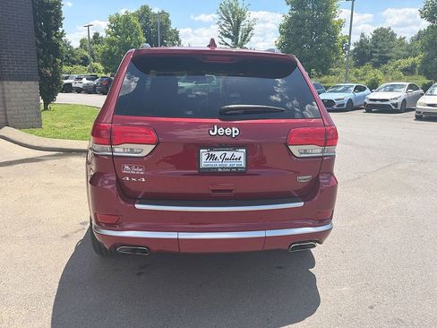 Used 2015 Jeep Grand Cherokee Summit w/ Platinum Series Group AWD/4WD image 5