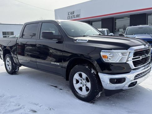 Used 2021 RAM 1500 Big Horn AWD/4WD image 4