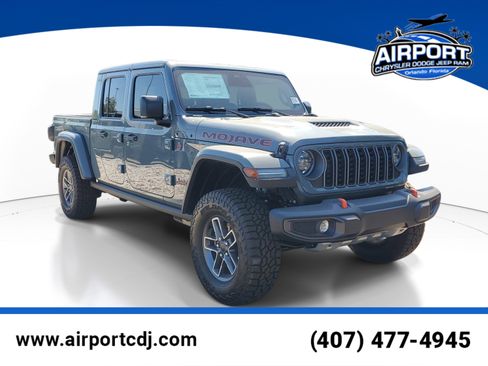 New 2026 Jeep Gladiator Mojave w/ Safety Group AWD/4WD image 1