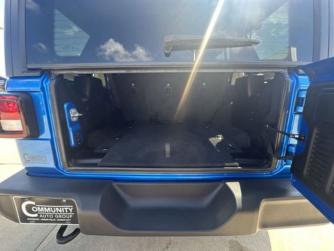 Used 2021 Jeep Wrangler Unlimited Sport image 25
