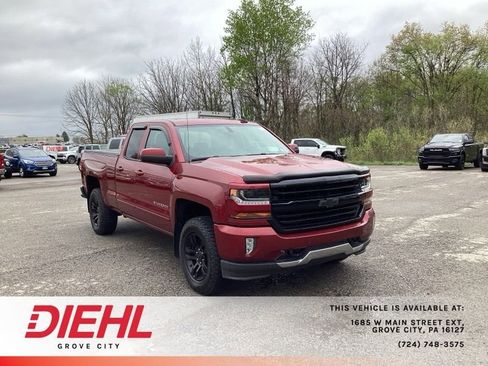Used 2018 Chevrolet Silverado 1500 LT w/ All Star Edition AWD/4WD image 1