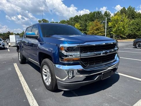 Used 2017 Chevrolet Silverado 1500 LT w/ All Star Edition RWD image 7