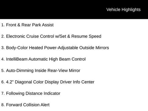 Used 2019 Cadillac XT4 Sport w/ Driver Awareness Package FWD image 8