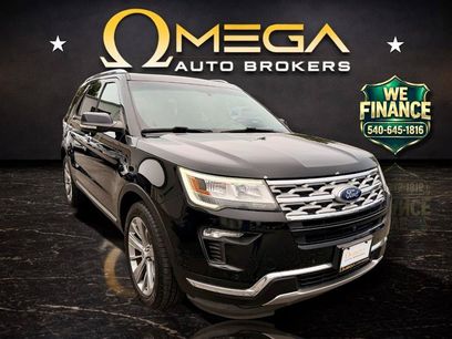 Used 2018 Ford Explorer Limited