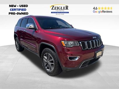 Used 2018 Jeep Grand Cherokee Limited
