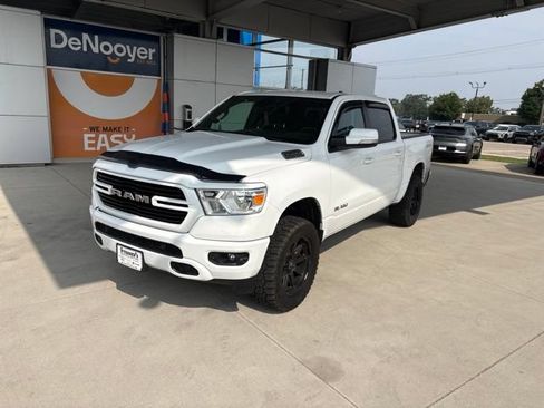Used 2020 RAM 1500 Big Horn AWD/4WD image 4