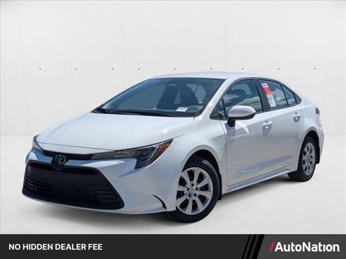 New 2025 Toyota Corolla LE FWD image 1