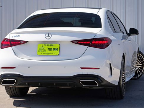 Used 2025 Mercedes-Benz C 300 Sedan w/ AMG Line w/ Night Package image 5