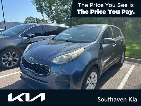 Used 2018 Kia Sportage LX FWD image 1