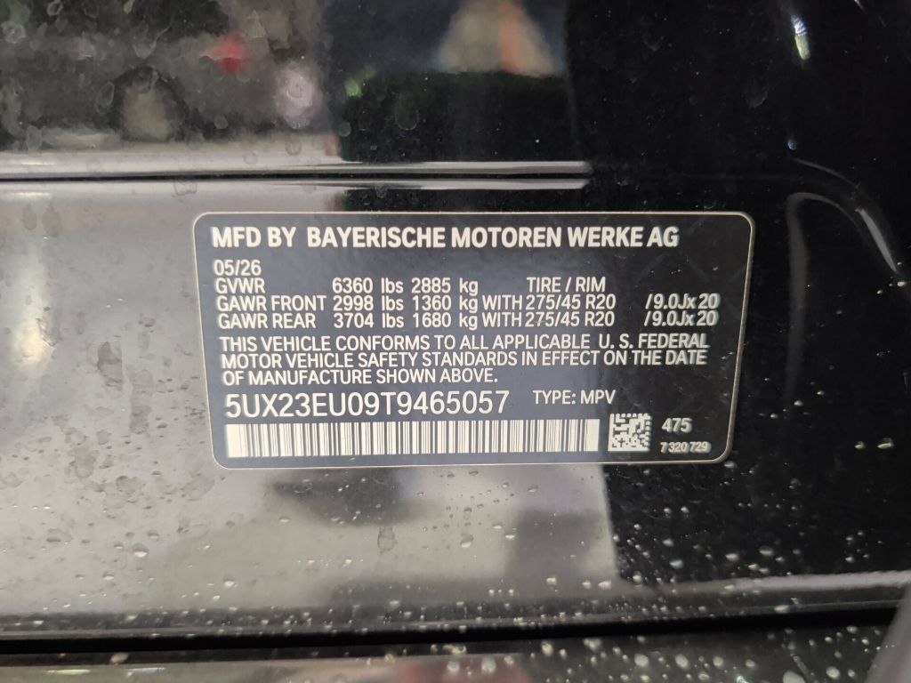 Certified 2026 BMW X5 xDrive40i w/ Executive Package AWD/4WD image 13