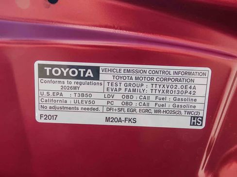 Used 2026 Toyota Corolla XSE FWD image 27