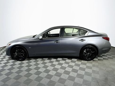 Used 2020 INFINITI Q50 Sport AWD/4WD image 4