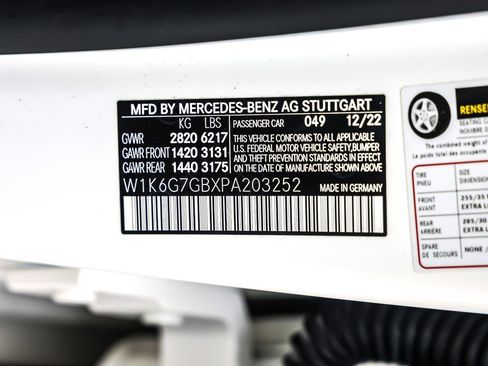 Used 2023 Mercedes-Benz S 580 4MATIC Sedan image 26