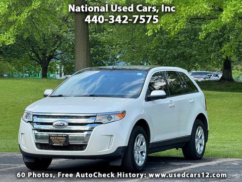 Used 2013 Ford Edge SEL FWD image 4