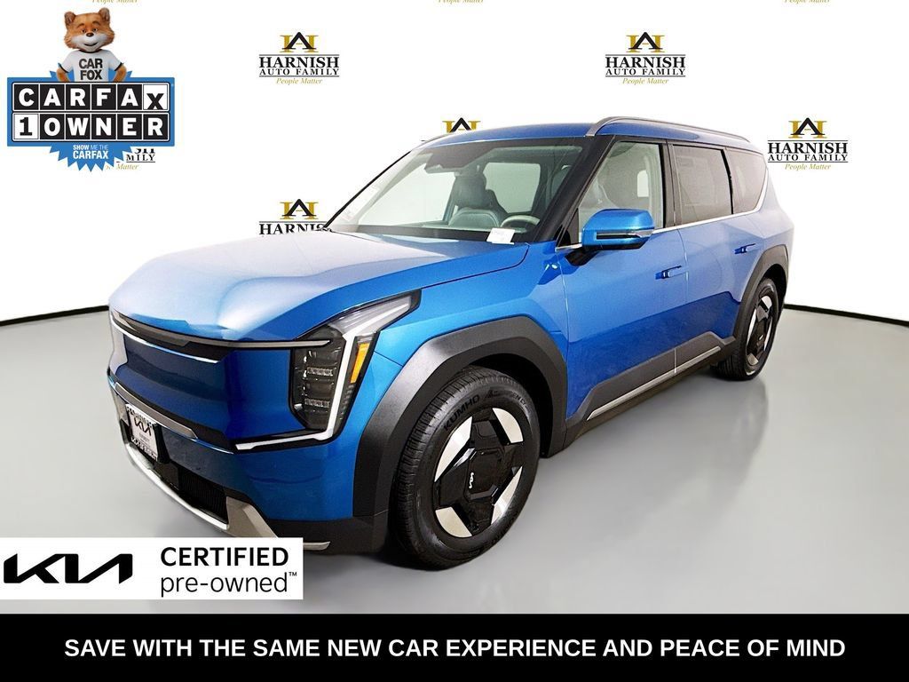 Certified 2024 Kia EV9 Wind AWD/4WD image 3