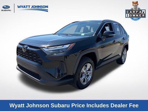 Used 2024 Toyota RAV4 XLE AWD/4WD image 1