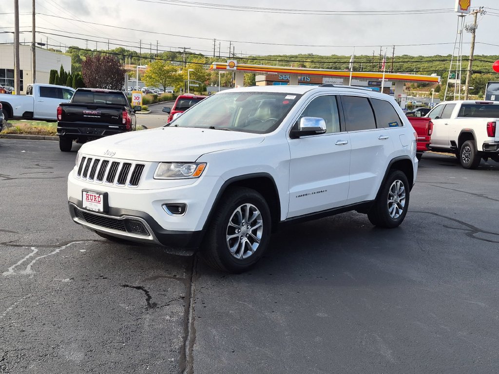 Used 2021 Jeep Grand Cherokee L Limited AWD/4WD image 8