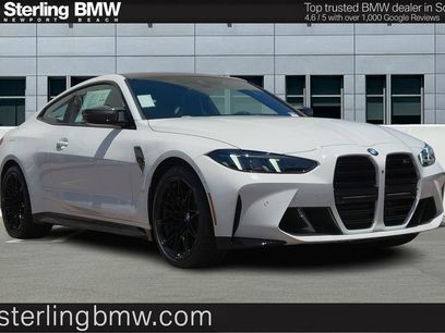 New 2027 BMW M4 Competition w/ M Carbon Exterior Package