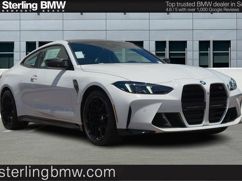 New 2027 BMW M4 Competition w/ M Carbon Exterior Package RWD image 1