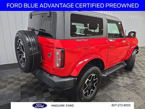 Certified 2021 Ford Bronco Outer Banks image 19