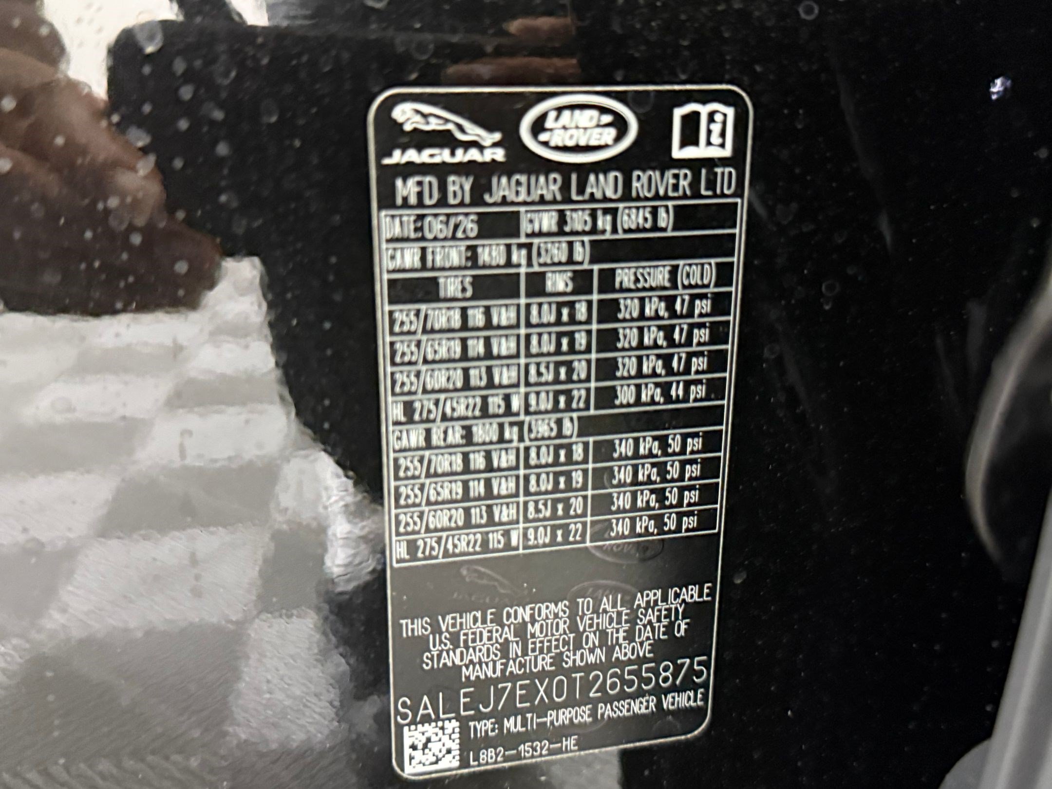 New 2026 Land Rover Defender 110 S AWD/4WD image 28