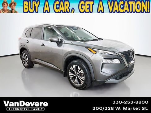 Used 2023 Nissan Rogue SV w/ SV Premium B Package AWD/4WD image 1