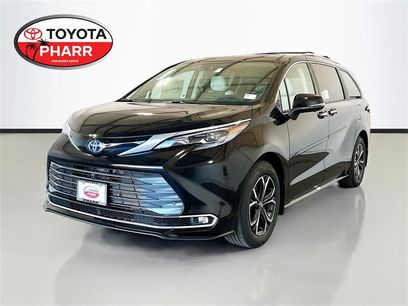 New 2025 Toyota Sienna Platinum