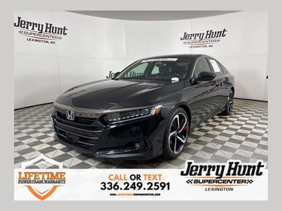 Used 2022 Honda Accord Sport