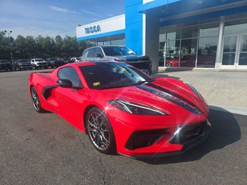 Used 2024 Chevrolet Corvette Stingray Coupe w/ 1LT RWD image 1